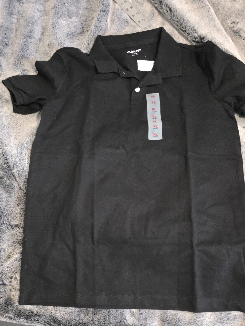 Old Navy Black Polo